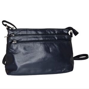 Elegant Navy Blue Crossbody Bag Women Crossbody Bag